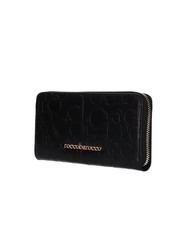 ROCCOBAROCCO BELLA Cartera grande con cremallera alrededor negro - Carteras Mujer - 3