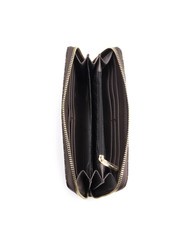 ROCCOBAROCCO DEVA Cartera grande con cremallera alrededor chocolate - Carteras Mujer - 2