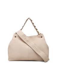 ROCCOBAROCCO ADELE Bolso de mano con bandolera leche - Bolsos Mujer - 2