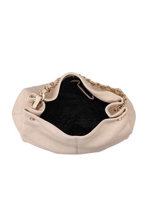 ADELE Bolso de mano con bandolera leche - Bolsos Mujer