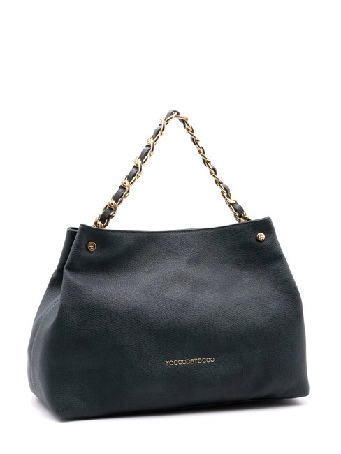 ADELE Bolso de mano con bandolera verde - Bolsos Mujer