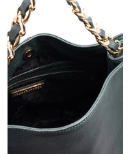 ROCCOBAROCCO ADELE Bolso de mano con bandolera verde - Bolsos Mujer - 4