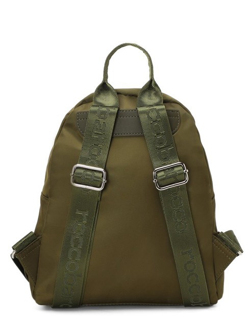 GLORIA Mochila con bolsillo verde militar - Bolsos Mujer