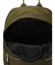 ROCCOBAROCCO GLORIA Mochila con bolsillo verde militar - Bolsos Mujer - 5