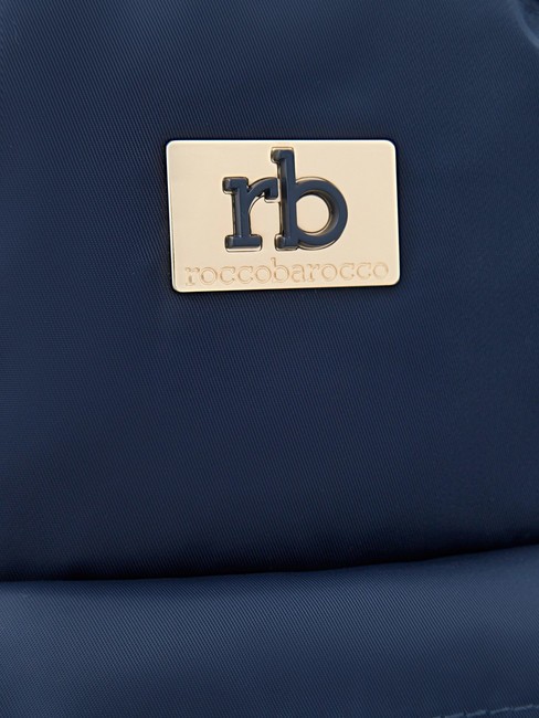 GLORIA Mochila con bolsillo azul - Bolsos Mujer