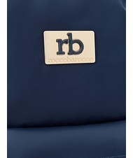 ROCCOBAROCCO GLORIA Mochila con bolsillo azul - Bolsos Mujer - 3