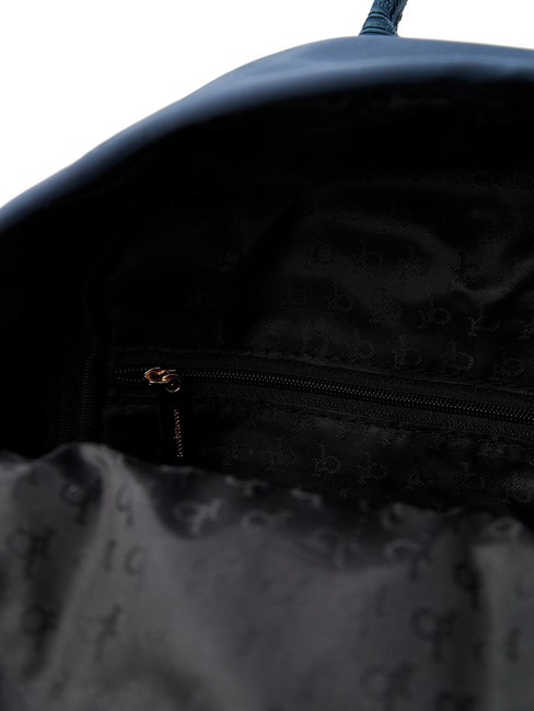 GLORIA Mochila con bolsillo azul - Bolsos Mujer