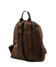 ROCCOBAROCCO GLORIA Mochila con bolsillo marron oscuro - Bolsos Mujer - 2