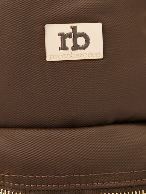 GLORIA Mochila con bolsillo marron oscuro - Bolsos Mujer