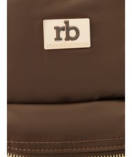 ROCCOBAROCCO GLORIA Mochila con bolsillo marron oscuro - Bolsos Mujer - 3
