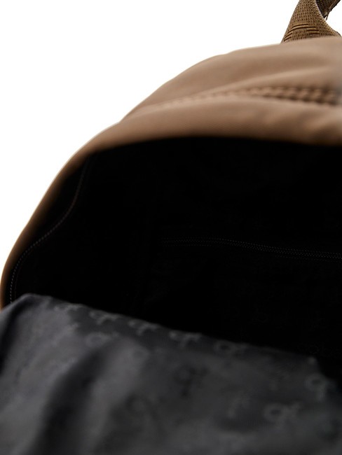 GLORIA Mochila con bolsillo marron oscuro - Bolsos Mujer