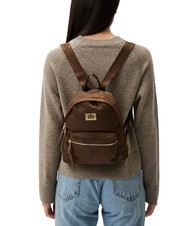ROCCOBAROCCO GLORIA Mochila con bolsillo marron oscuro - Bolsos Mujer - 5