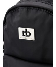 ROCCOBAROCCO GLORIA Mochila con bolsillo negro - Bolsos Mujer - 3
