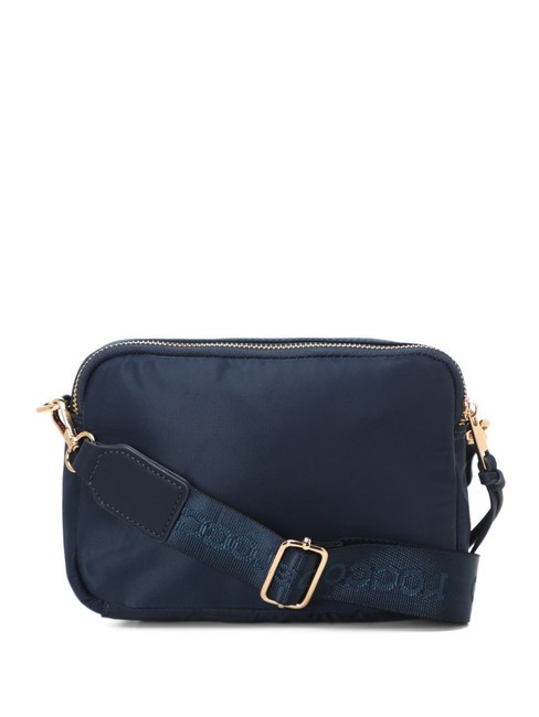GLORIA Bolso de hombro para c&aacute;mara azul - Bolsos Mujer
