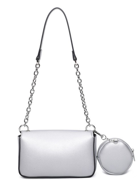 SOPHIE  Mini bolso de hombro plata - Bolsos Mujer