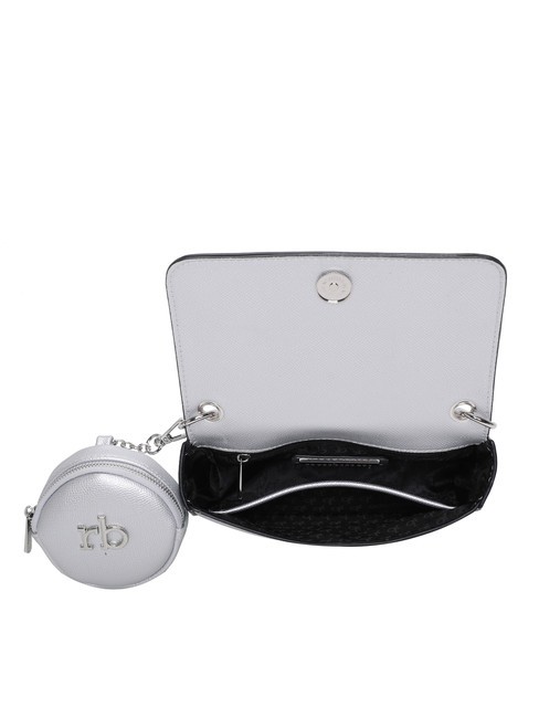 SOPHIE  Mini bolso de hombro plata - Bolsos Mujer