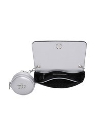 ROCCOBAROCCO SOPHIE  Mini bolso de hombro plata - Bolsos Mujer - 3