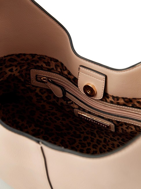 DAFNE  Bolsa de hombro polvo - Bolsos Mujer