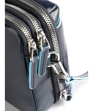 PIQUADRO BLUE SQUARE Bolso de mano de piel organizado azul - Fundas para tablet & Organizer - 3