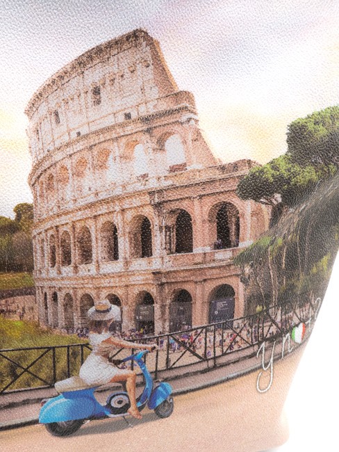 YESBAG Bolso hobo de hombro scooter de roma - Bolsos Mujer