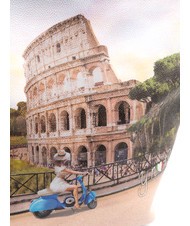 YNOT YESBAG Bolso hobo de hombro scooter de roma - Bolsos Mujer - 3