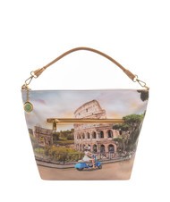 YNOT YESBAG Bolso hobo de hombro scooter de roma - Bolsos Mujer - 4