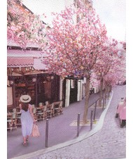 YNOT YESBAG Bolso hobo de hombro café parisino - Bolsos Mujer - 3