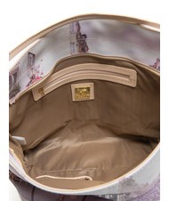 YNOT YESBAG Bolso hobo de hombro café parisino - Bolsos Mujer - 5