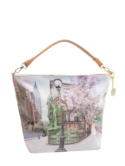 YESBAG Bolso hobo de hombro este de nueva york - Bolsos Mujer