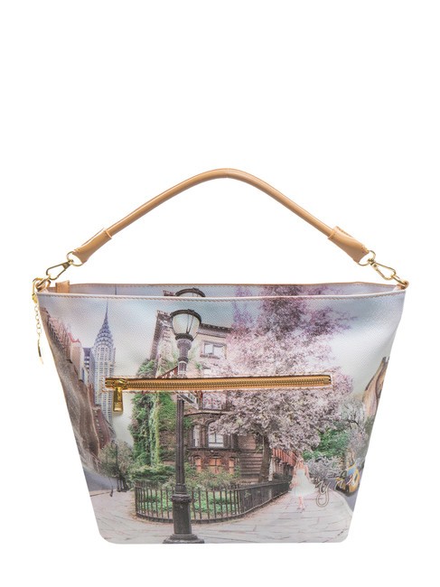 YESBAG Bolso hobo de hombro este de nueva york - Bolsos Mujer