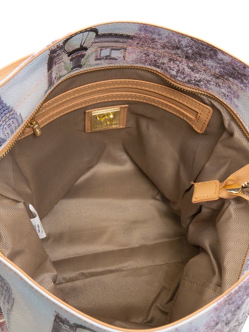 YESBAG Bolso hobo de hombro este de nueva york - Bolsos Mujer