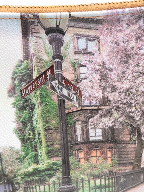 YESBAG Clutch con puño y bandolera este de nueva york - Bolsos Mujer