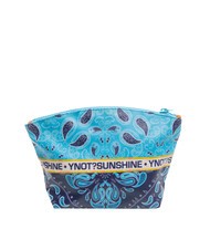 YNOT BANDANAS Estuche de belleza azul - Neceser - 4