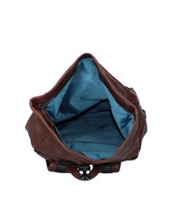 PIQUADRO HARPER Mochila de cuero para portátil de 15,6" MORO - Mochilas para portátil - 5