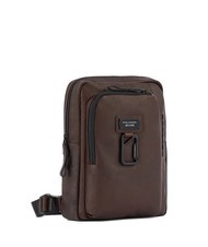 PIQUADRO HARPER Bolso de cuero para iPad 11 - Bandoleras Hombre