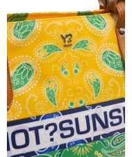 YNOT BANDANAS Bolso shopping de playa mediano verde - Bolsos Mujer - 3