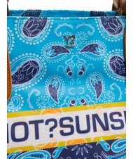 YNOT BANDANAS Bolso shopping de playa mediano azul - Bolsos Mujer - 3