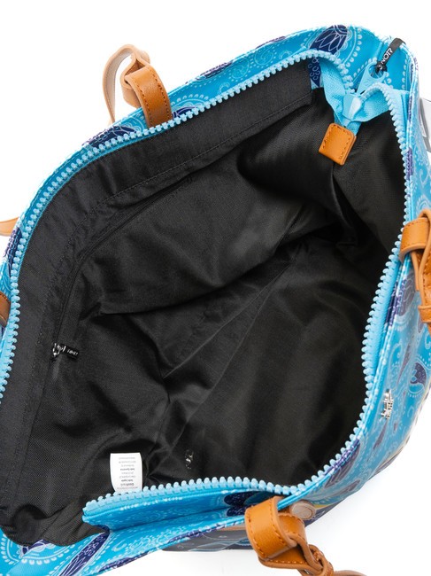 BANDANAS Bolso shopping de playa mediano azul - Bolsos Mujer