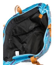 YNOT BANDANAS Bolso shopping de playa mediano azul - Bolsos Mujer - 5