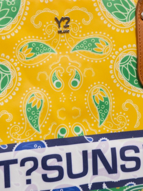 BANDANAS Bolsa de compras de playa grande verde - Bolsos Mujer