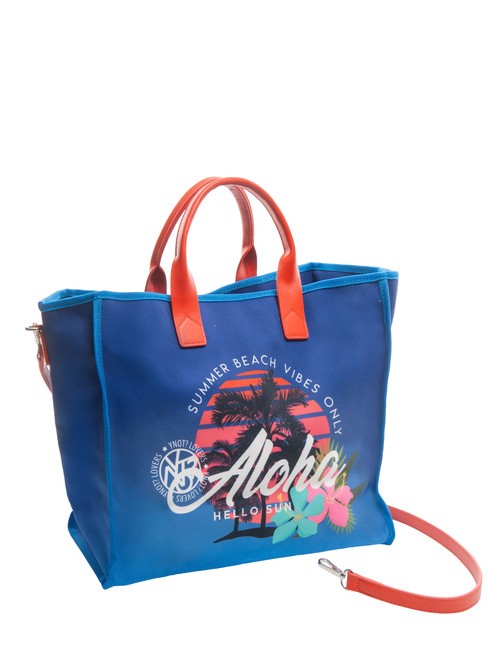 ALHOA Bolso de playa grande con bandolera océano - Bolsos Mujer