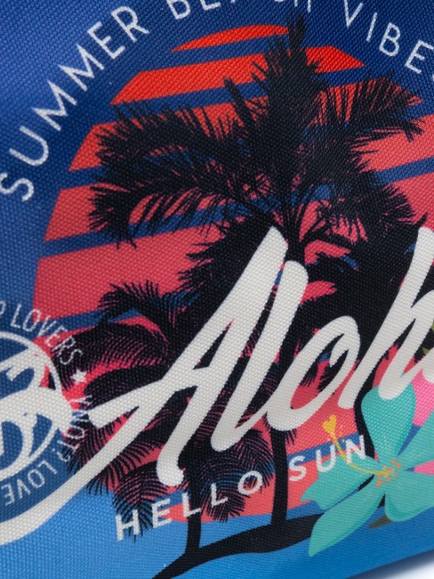 ALHOA Bolso de playa grande con bandolera océano - Bolsos Mujer