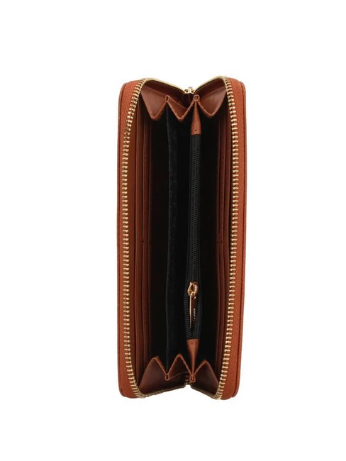 LUCE Cartera grande con cremallera alrededor broncearse - Carteras Mujer