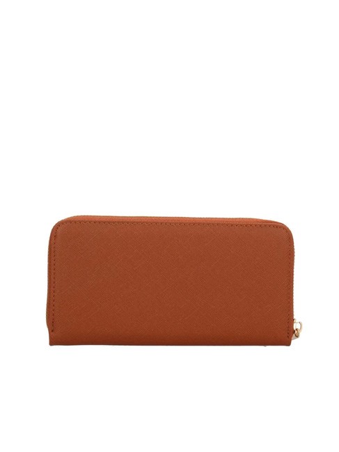LUCE Cartera grande con cremallera alrededor broncearse - Carteras Mujer