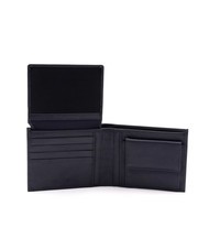 ROCCOBAROCCO STRIPE Cartera con solapa y monedero azul - Carteras Hombre - 3