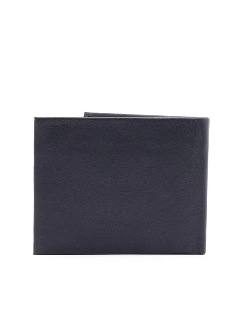 STRIPE Monedero de piel azul - Carteras Hombre