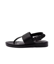 ROCCOBAROCCO RB Sandalia tipo chancla con tira trasera negro - Zapatos Mujer - 3