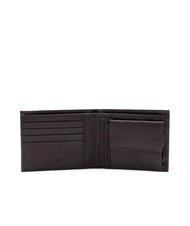 ROCCOBAROCCO STRIPE Monedero de piel marron oscuro - Carteras Hombre - 2