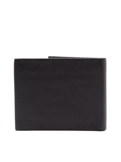 STRIPE Monedero de piel negro - Carteras Hombre