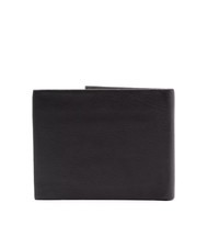 ROCCOBAROCCO STRIPE Monedero de piel negro - Carteras Hombre - 3